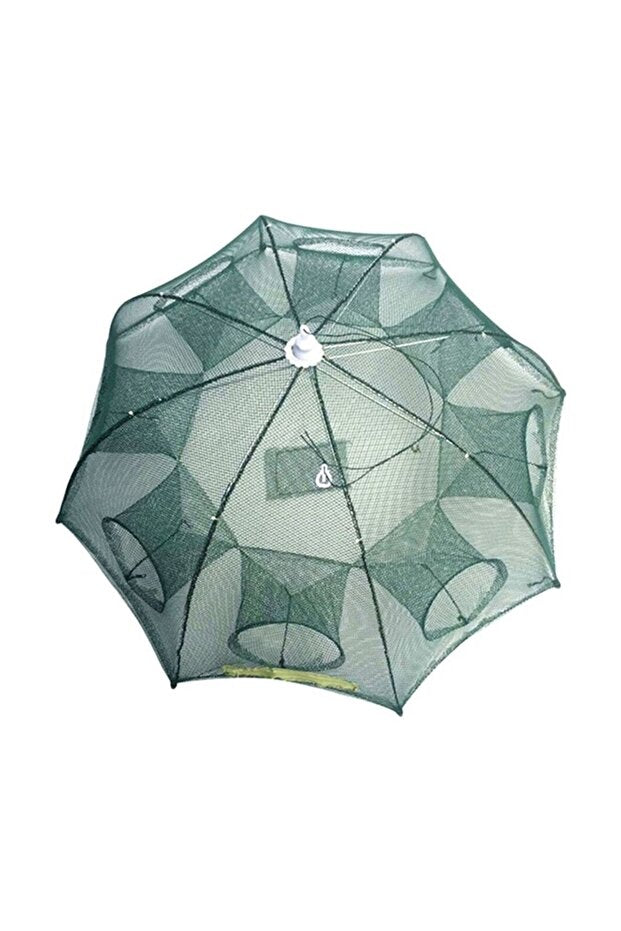 Çok Bölmeli Balık Yakalama Sepeti – 8 Gözlü